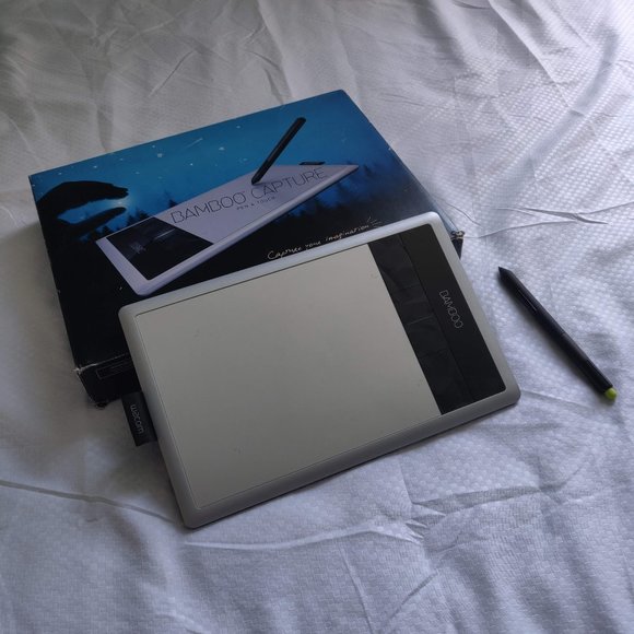 Wacom Bamboo Capture Pen & Touch